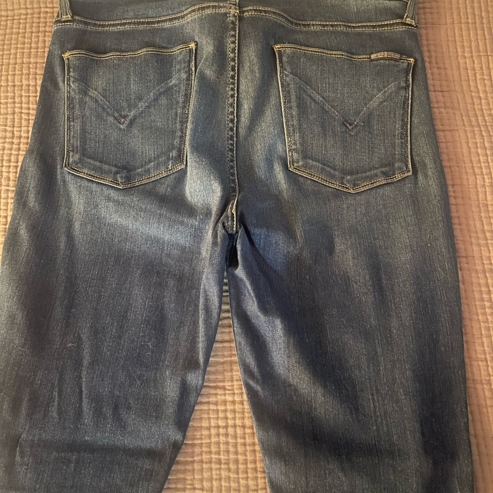 Hudson Jeans Dark Blue Denim